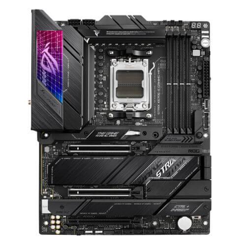 Asus ROG STRIX X670E-E GAMING WIFI, AMD X670, AM5, ATX, 4 DDR5, HDMI, DP, Wi-Fi 6E, 2.5G LAN, PCIe5, RGB, 4x M.2-0