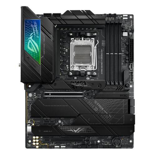 Asus ROG STRIX X670E-F GAMING WIFI, AMD X670, AM5, ATX, 4 DDR5, HDMI, DP, Wi-Fi 6E, 2.5G LAN, PCIe5, RGB, 4x M.2-0