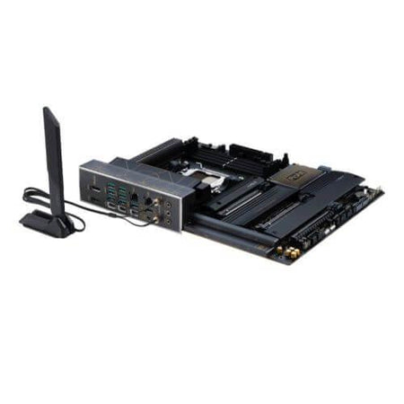 Asus PROART X670E-CREATOR WIFI, AMD X670, AM5, ATX, 4 DDR5, HDMI, 2 USB4, Wi-Fi 6E, 2.5G & 10G LAN, PD 3.0 60W, PCIe5, 4x M.2, Creator Hub-3