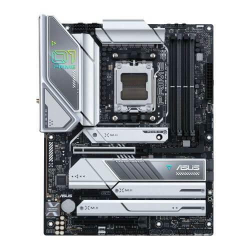 Asus PRIME X670E-PRO WIFI, AMD X670, AM5, ATX, 4 DDR5, HDMI, DP, Wi-Fi 6E, 2.5G LAN, PCIe5, RGB, 4x M.2-0