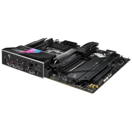 Asus ROG STRIX X870E-E GAMING WIFI, AMD X870E, AM5, ATX, 4 DDR5, HDMI, 2 USB4, Wi-Fi 7, 5G LAN, PD 30W, RGB, 5x M.2-4