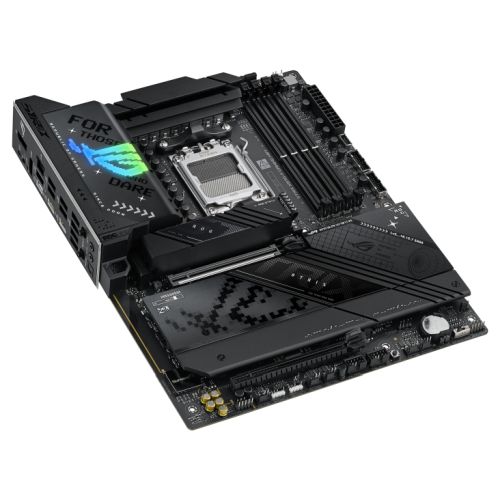 Asus ROG STRIX X870-F GAMING WIFI, AMD X870, AM5, ATX, 4 DDR5, HDMI, DP, 2 USB4, Wi-Fi 7, 2.5G LAN, PD 30W, RGB, 4x M.2-3