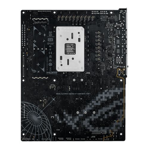 Asus ROG STRIX X870-F GAMING WIFI, AMD X870, AM5, ATX, 4 DDR5, HDMI, DP, 2 USB4, Wi-Fi 7, 2.5G LAN, PD 30W, RGB, 4x M.2-5