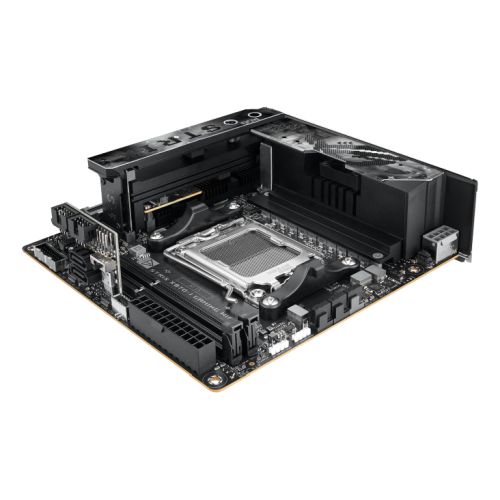 Asus ROG STRIX X870-I GAMING WIFI, AMD X870, AM5, Mini ITX, 2 DDR5, HDMI, 2 USB4, Wi-Fi 7, 2.5G LAN, 2x M.2, Strix Hive II-4