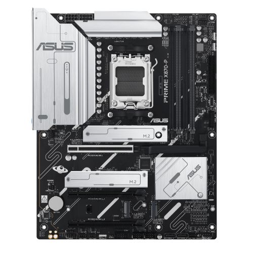 Asus PRIME X870-P, AMD X870, AM5, ATX, 4 DDR5, HDMI, 2 USB4, 2.5G LAN, 4x M.2-0