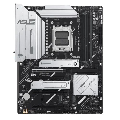 Asus PRIME X870-P WIFI, AMD X870, AM5, ATX, 4 DDR5, HDMI, 2 USB4, Wi-Fi 7, 2.5G LAN, 4x M.2-0