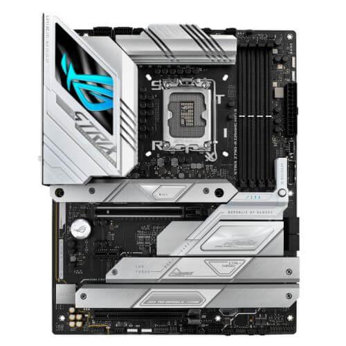 Asus ROG STRIX Z790-A GAMING WIFI II, Intel Z790, 1700, ATX, 4 DDR5, HDMI, DP, Wi-Fi 7, 2.5G LAN, PCIe5, RGB, 5x M.2-0