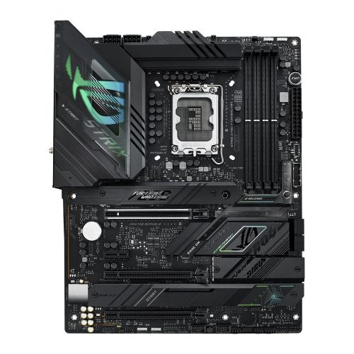 Asus ROG STRIX Z790-F GAMING WIFI, Intel Z790, 1700, ATX, 4 DDR5, HDMI, DP, Wi-Fi 6E, 2.5G LAN, PCIe5, RGB, 4x M.2-0