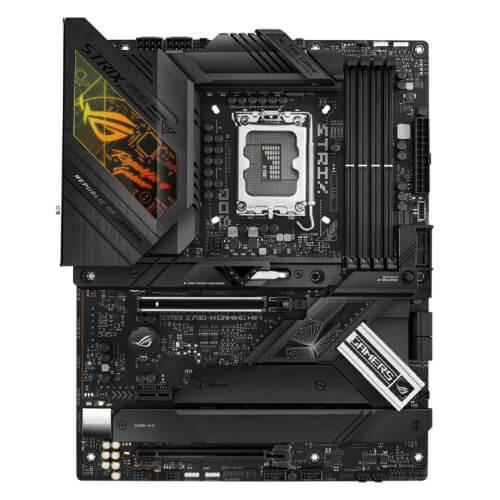 Asus ROG STRIX Z790-H GAMING WIFI, Intel Z790, 1700, ATX, 4 DDR5, HDMI, DP, Wi-Fi 6E, 2.5G LAN, PCIe5, RGB, 4x M.2-0