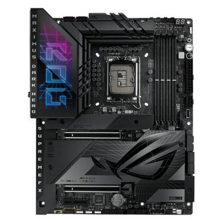 Asus ROG MAXIMUS Z790 DARK HERO, Intel Z790, 1700, ATX, 4 DDR5, HDMI, Thunderbolt 4, Wi-Fi 7, 2.5G LAN, PCIe5, Polymo Lighting, 5x M.2-0