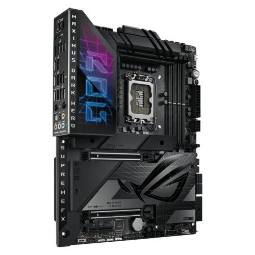 Asus ROG MAXIMUS Z790 DARK HERO, Intel Z790, 1700, ATX, 4 DDR5, HDMI, Thunderbolt 4, Wi-Fi 7, 2.5G LAN, PCIe5, Polymo Lighting, 5x M.2-1