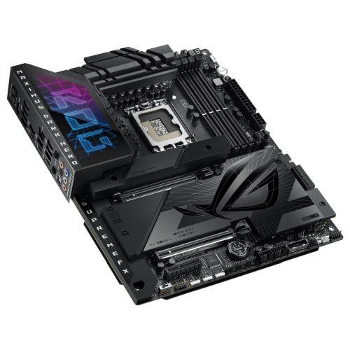 Asus ROG MAXIMUS Z790 DARK HERO, Intel Z790, 1700, ATX, 4 DDR5, HDMI, Thunderbolt 4, Wi-Fi 7, 2.5G LAN, PCIe5, Polymo Lighting, 5x M.2-2