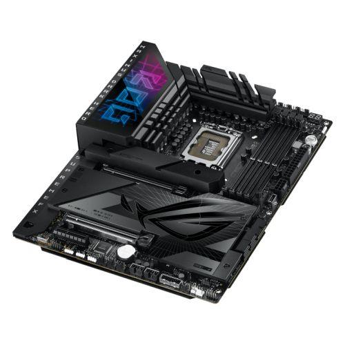 Asus ROG MAXIMUS Z790 DARK HERO, Intel Z790, 1700, ATX, 4 DDR5, HDMI, Thunderbolt 4, Wi-Fi 7, 2.5G LAN, PCIe5, Polymo Lighting, 5x M.2-3