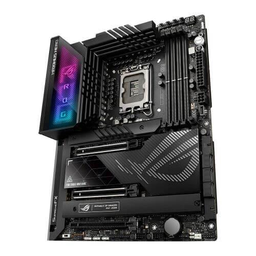 Asus ROG MAXIMUS Z790 HERO, Intel Z790, 1700, ATX, 4 DDR5, HDMI, 2 Thunderbolt, Wi-Fi 6E, 2.5G LAN, PCIe5, Hyper M.2 Card, RGB, 5x M.2-1