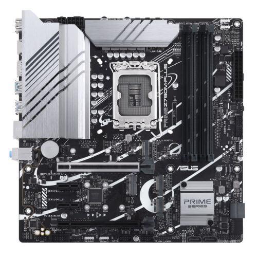 Asus PRIME Z790M-PLUS, Intel Z790, 1700, Micro ATX, 4 DDR5, HDMI, DP, GB LAN, PCIe5, 3x M.2-0