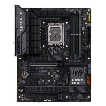 Asus TUF GAMING Z790-PLUS WIFI, Intel Z790, 1700, ATX, 4 DDR5, HDMI, DP, Wi-Fi 6E, 2.5G LAN, PCIe5, RGB, 4x M.2-0