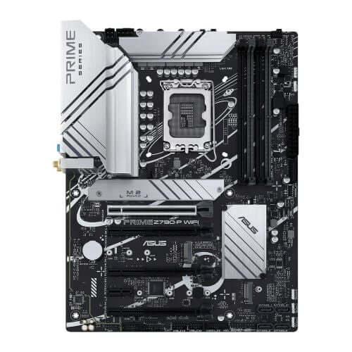 Asus PRIME Z790-P WIFI, Intel Z790, 1700, ATX, 4 DDR5, HDMI, DP, Wi-Fi 6, 2.5G LAN, PCIe5, 3x M.2-0