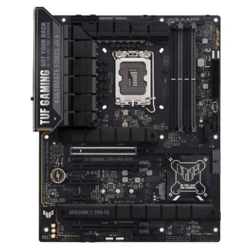 Asus TUF GAMING Z790-PRO WIFI, Intel Z790, 1700, ATX, 4 DDR5, HDMI, DP, Wi-Fi 6E, 2.5G LAN, PCIe5, RGB, 4x M.2-0