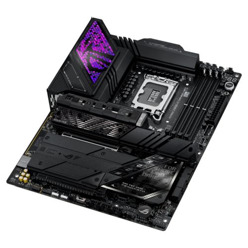 Asus ROG STRIX Z890-E GAMING WIFI, Intel Z890, 1851, ATX, 4 DDR5, HDMI, DP, 2 TB4, Wi-Fi 7, 5G LAN, PD 30W, RGB, 7x M.2-2