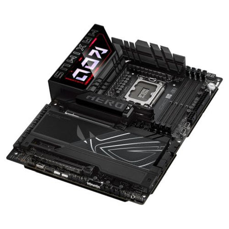 Asus ROG MAXIMUS Z890 HERO, Intel Z890, 1851, ATX, 4 DDR5, HDMI, 2 TB4, Wi-Fi 7, 5G & 2.5G LAN, PD 60W, RGB, 6x M.2-2