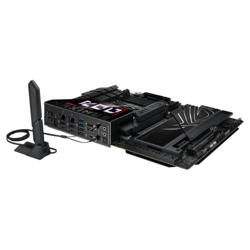 Asus ROG MAXIMUS Z890 HERO, Intel Z890, 1851, ATX, 4 DDR5, HDMI, 2 TB4, Wi-Fi 7, 5G & 2.5G LAN, PD 60W, RGB, 6x M.2-3