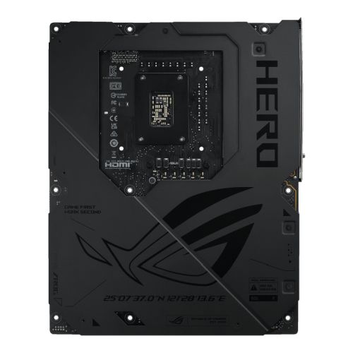 Asus ROG MAXIMUS Z890 HERO, Intel Z890, 1851, ATX, 4 DDR5, HDMI, 2 TB4, Wi-Fi 7, 5G & 2.5G LAN, PD 60W, RGB, 6x M.2-4