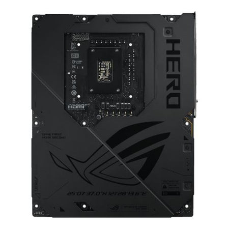 Asus ROG MAXIMUS Z890 HERO, Intel Z890, 1851, ATX, 4 DDR5, HDMI, 2 TB4, Wi-Fi 7, 5G & 2.5G LAN, PD 60W, RGB, 6x M.2-4