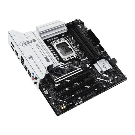 Asus PRIME Z890M-PLUS WIFI, Intel Z890, 1851, Micro ATX, 4 DDR5, HDMI, DP, Wi-Fi 7, 2.5G LAN, 3x M.2-1