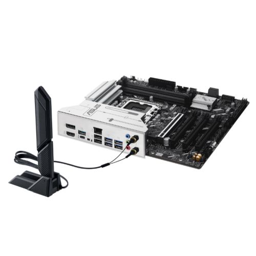 Asus PRIME Z890M-PLUS WIFI, Intel Z890, 1851, Micro ATX, 4 DDR5, HDMI, DP, Wi-Fi 7, 2.5G LAN, 3x M.2-2