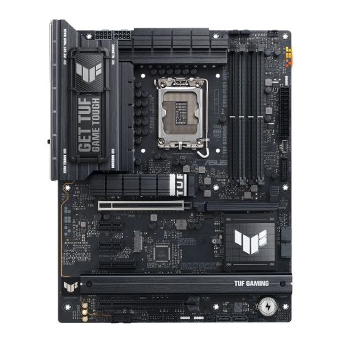 Asus TUF GAMING Z890-PLUS WIFI, Intel Z890, 1851, ATX, 4 DDR5, HDMI, DP, TB4, Wi-Fi 7, 2.5G LAN, RGB, 4x M.2-0