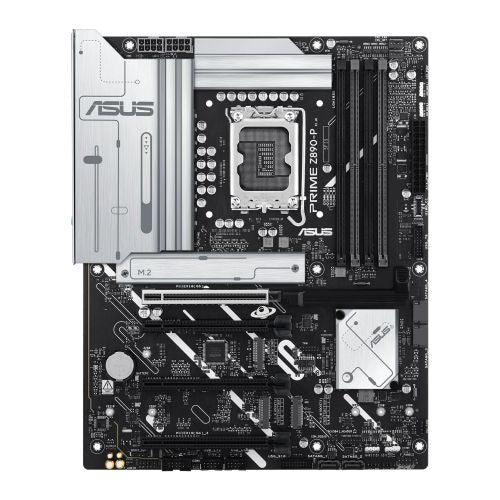 Asus PRIME Z890-P, Intel Z890, 1851, ATX, 4 DDR5, HDMI, DP, 2.5G LAN, 4x M.2-0