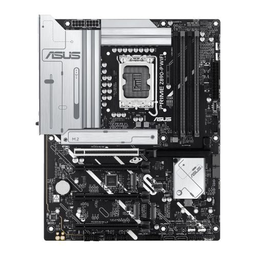 Asus PRIME Z890-P WIFI, Intel Z890, 1851, ATX, 4 DDR5, HDMI, DP, TB4, Wi-Fi 7, 2.5G LAN, 4x M.2-0