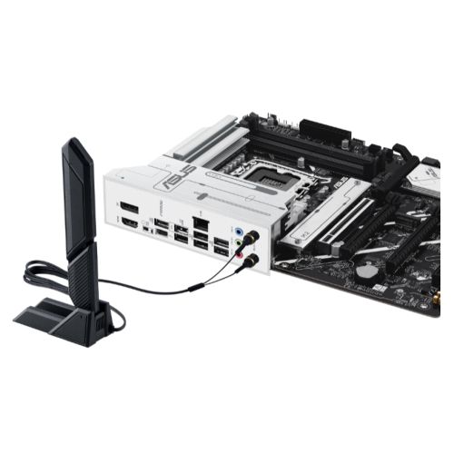 Asus PRIME Z890-P WIFI, Intel Z890, 1851, ATX, 4 DDR5, HDMI, DP, TB4, Wi-Fi 7, 2.5G LAN, 4x M.2-3