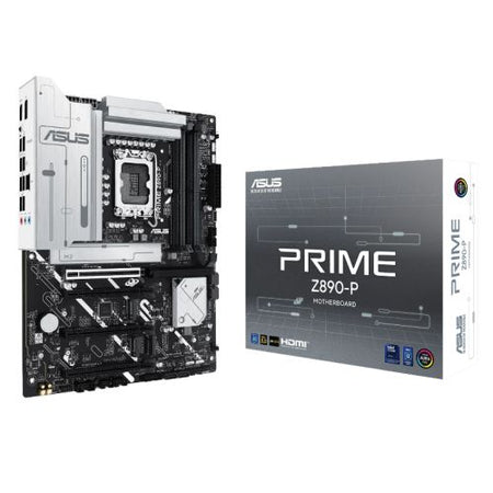 Asus PRIME Z890-P, Intel Z890, 1851, ATX, 4 DDR5, HDMI, DP, 2.5G LAN, 4x M.2-4