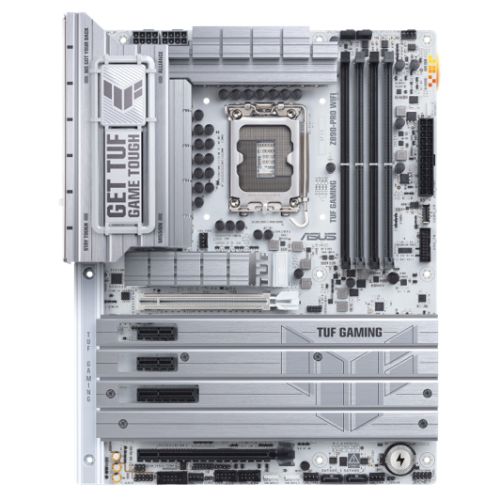 Asus TUF GAMING Z890-PRO WIFI, Intel Z890, 1851, ATX, 4 DDR5, HDMI, DP, 2 TB4, Wi-Fi 7, 2.5G LAN, RGB, 4x M.2-0