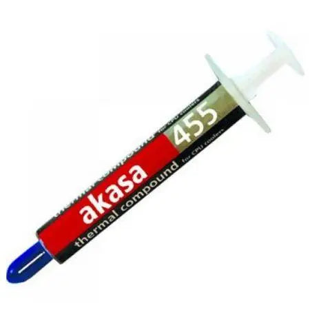 Akasa AK-455 Heat Paste, 0.87ml (1.5g) with Syringe, Hi-performance, £ 1.96 X-Case