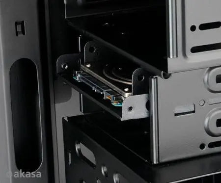 Akasa SSD Mounting Kit, Frame to Fit 2.5" SSD or HDD into a 3.5" Drive £ 3.08 X-Case