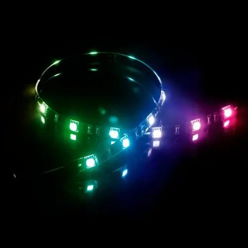 Akasa Vegas MB RGB LED Light Strip, 50cm, 12V, Molex 4 Pin, Magnetic £ 6.50 X-Case