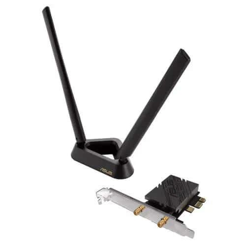 Asus Wi-Fi 7 PCI-E Adapter - Ultrafast Connectivity £ 70.12 X-Case