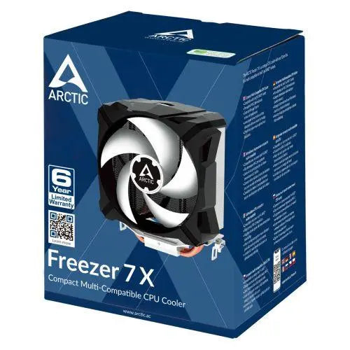 Arctic Freezer 7 X Compact Heatsink & Fan, Intel & AMD Sockets, 92mm £ 19.60 X-Case