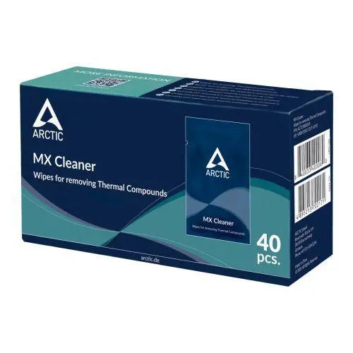 Arctic MX Cleaner Wipes for Removing Thermal Compounds, £ 5.33 X-Case