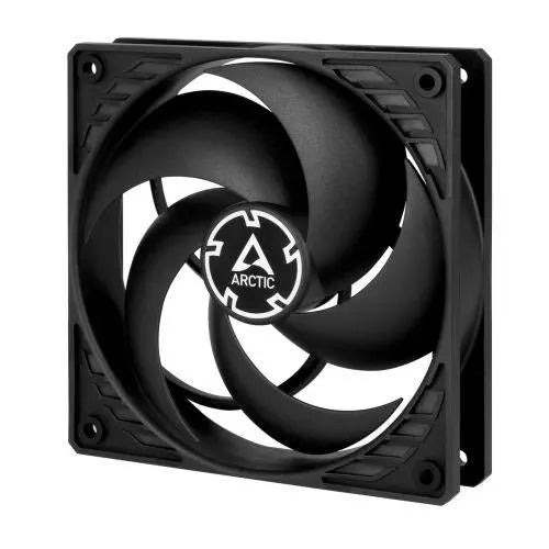 Arctic P12 Pressure Optimised 12cm Case Fan, Black, Fluid Dynamic - £ 3.07 X-Case