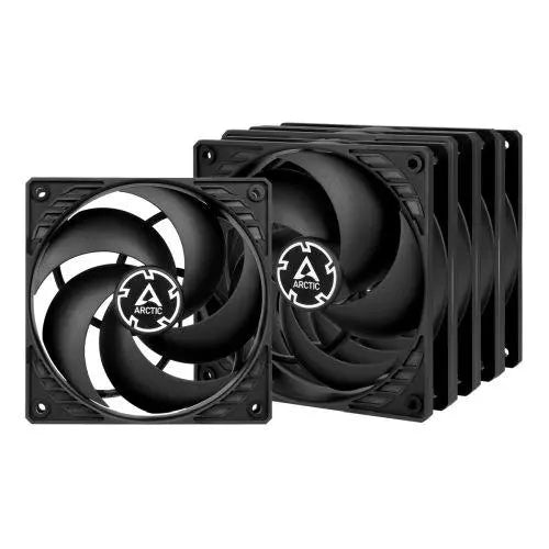 Arctic P12 Pressure Optimised 12cm Case Fans x5, Black, Fluid Dynamic, £ 15.35 X-Case