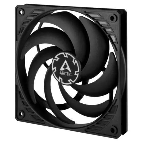 Arctic P12 Slim 12cm Pressure Optimised PWM PST Case Fan, Black, Fluid £ 4.87 X-Case