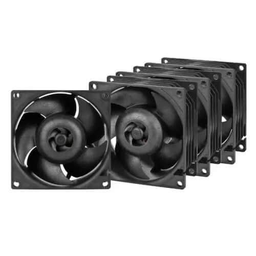 Arctic S8038-7K 8cm Server Fans (4 Pack) - High-Efficiency £ 23.01 X-Case