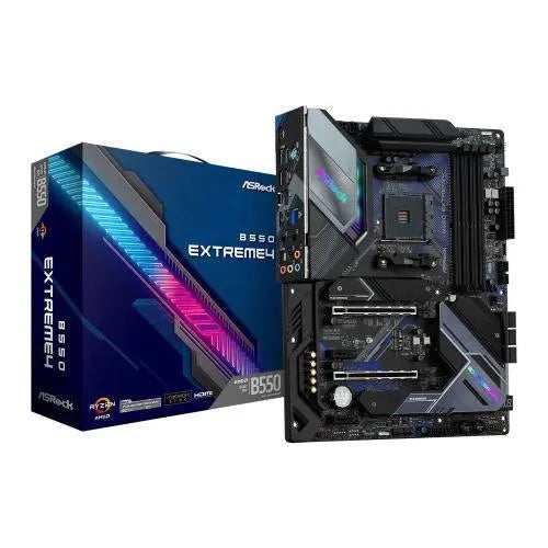 Asrock B550 EXTREME4, AMD B550, AM4, ATX, 4 DDR4, HDMI, XFire, 2.5GB £ 103.45 X-Case