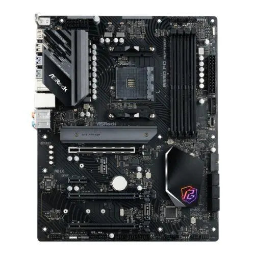 Asrock B550 PHANTOM GAMING RIPTIDE, AMD B550, AM4, ATX, 4 DDR4, HDMI, £ 89.13 X-Case