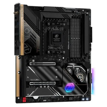 Asrock B650E TAICHI, AMD B650, AM5, EATX, 4 DDR5, HDMI, USB4, Wi-Fi £ 281.07 X-Case