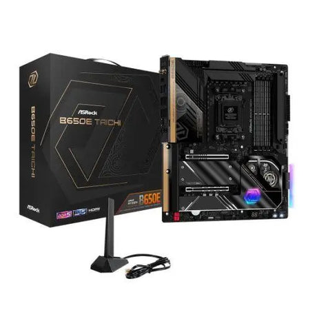 Asrock B650E TAICHI, AMD B650, AM5, EATX, 4 DDR5, HDMI, USB4, Wi-Fi £ 281.07 X-Case