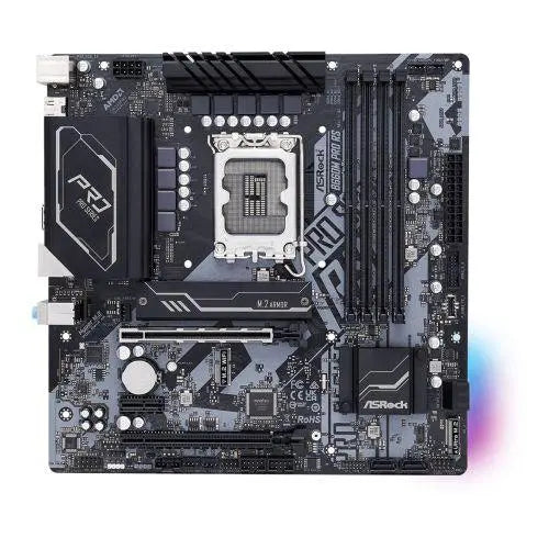 Asrock B660M PRO RS, Intel B660, 1700, Micro ATX, 4 DDR4, HDMI, DP, £ 91.91 X-Case